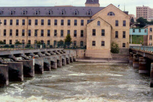 The Fox River in Appleton, which finally received a promised grant from the Knowles-Nelson Stewardship Program.